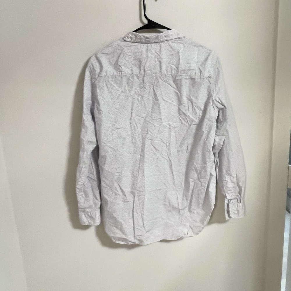 Frank & Eileen Floral Cotton button front shirt - Picture 6 of 7